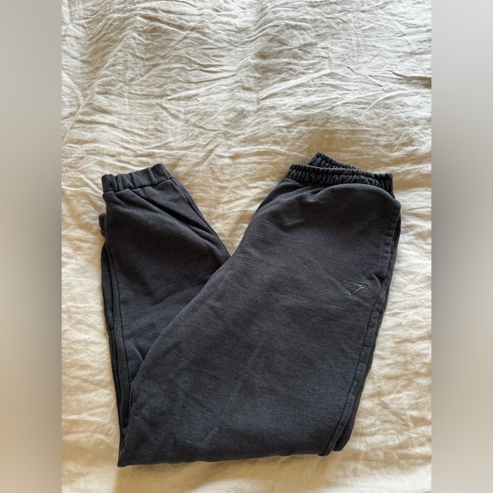 Gymshark Heavyweight Dark Grey Marl Joggers